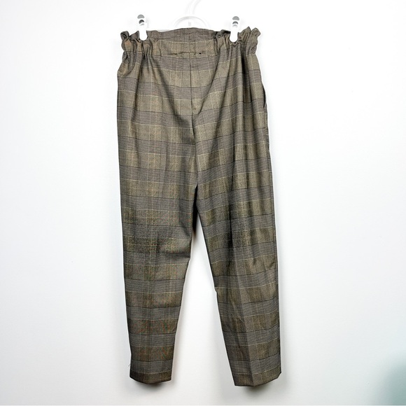 Dynamite Brown Dress Pants with Built in Built - Picture 9 of 9
